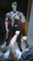 Rockabilly Yakuza Joker (Batman - Legends of the Dark Knight) Custom Action Figure