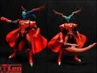 Red Lantern (DC Direct) Custom Action Figure