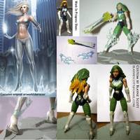 Jill Frost (Customer Original Character) (Original) Custom Action Figure