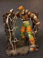 Rat King (Teenage Mutant Ninja Turtles) Custom Action Figure