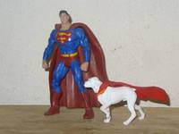 Krypto (DC Universe) Custom Miniature / Figurine
