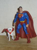 Krypto (DC Universe) Custom Miniature / Figurine