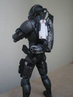 Commander Shepard (Mass Effect) Custom Action Figure
