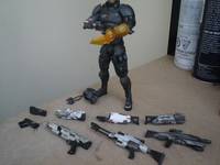 Commander Shepard (Mass Effect) Custom Action Figure