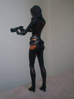 Miranda Lawson (Mass Effect) Custom Action Figure
