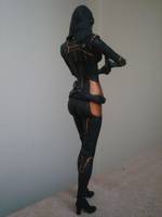 Miranda Lawson (Mass Effect) Custom Action Figure