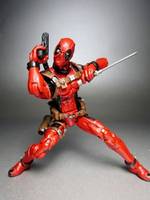 Deadpool (Marvel Universe) Custom Action Figure