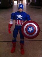 Uncanny Avengers Captain America (Marvel Legends) Custom Action Figure