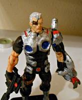 Cable (Marvel Universe) Custom Action Figure