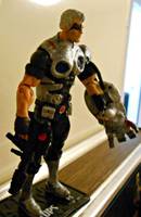 Cable (Marvel Universe) Custom Action Figure