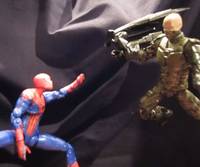 Vulture (the Amazing Spiderman Style) (Marvel Universe) Custom Action Figure