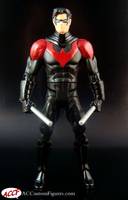 Nightwing, DC New 52 (DC Universe) Custom Action Figure