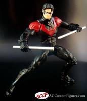 Nightwing, DC New 52 (DC Universe) Custom Action Figure