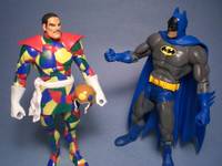 Crazy Quilt (DC Universe) Custom Action Figure