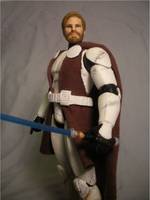 General Obi-Wan Kenobi (Star Wars) Custom Action Figure