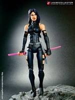 X-Force: Psylocke (Marvel Legends) Custom Action Figure