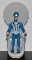 Metron W/ Mobius Chair (DC Infinite Heroes) Custom Action Figure