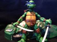 TMNT Leonardo (Teenage Mutant Ninja Turtles) Custom Action Figure