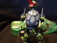 TMNT Rapheal (Teenage Mutant Ninja Turtles) Custom Action Figure