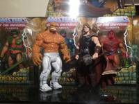 The Thing Ff (Marvel Legends) Custom Action Figure