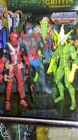 Electro (Spider-Man Web of Shadows) Custom Action Figure