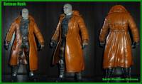 Hush (Batman) Custom Action Figure