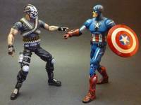 Crossbones  ( Movie Concept ) (Marvel Legends) Custom Action Figure