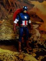 Captain America (Marvel Universe) Custom Action Figure