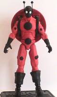 Ladies Bug (Champions) Custom Action Figure