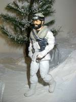 Frostbite (G.I. Joe 25th Anniversary) Custom Action Figure