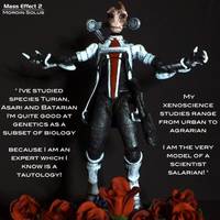 Mass Effect 2 - Professor Mordin Solus (Mass Effect) Custom Action Figure