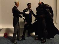 Arkham City Bruce Wayne (Batman - Arkham City) Custom Action Figure