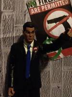Arkham City Bruce Wayne (Batman - Arkham City) Custom Action Figure