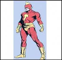 The Comet (Marvel Universe) Custom Action Figure