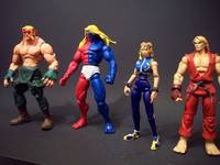 Gill (Street Fighter) Custom Action Figure