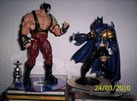 Bane (DC Universe) Custom Action Figure