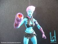 Indigo / Brainiac 8.0 (DC Universe) Custom Action Figure