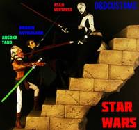 Anakin Skywalker Animated (Star Wars Clone Wars) Custom Action Figure
