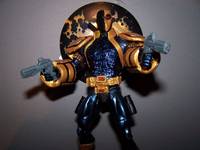 Deathstroke the Terminator (DC Universe) Custom Action Figure