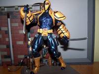 Deathstroke the Terminator (DC Universe) Custom Action Figure
