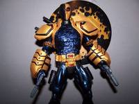 Deathstroke the Terminator (DC Universe) Custom Action Figure