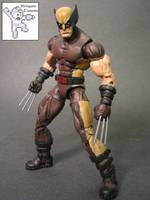 Wolverine (X-Men) Custom Action Figure
