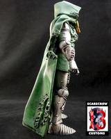 Battle Damaged Doombot (Marvel Legends) Custom Action Figure