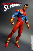 Superboy (DC Direct) Custom Action Figure