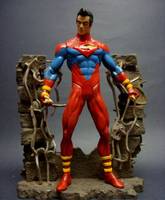 Superboy (DC Direct) Custom Action Figure