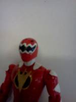 Conner, the Red Ranger from Dino Thunder (Power Rangers) Custom Action Figure