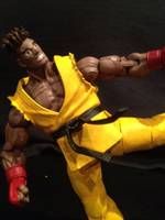 Street Fighter Sean (Street Fighter) Custom Action Figure