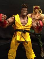 Street Fighter Sean (Street Fighter) Custom Action Figure