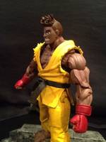 Street Fighter Sean (Street Fighter) Custom Action Figure
