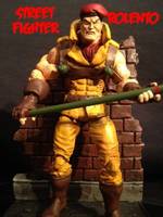 Street Fighter Rolento (Street Fighter) Custom Action Figure